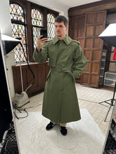Load image into Gallery viewer, 1980s Parachute Canvas Trench Coat - Size M