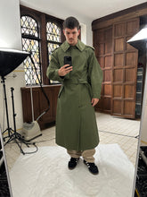 Load image into Gallery viewer, 1980s Parachute Canvas Trench Coat - Size M