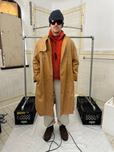 Load image into Gallery viewer, 2000s Burberry Prorsum Tan Leather Trench Coat - Size L