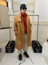 Load image into Gallery viewer, 2000s Burberry Prorsum Tan Leather Trench Coat - Size L