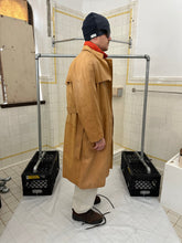 Load image into Gallery viewer, 2000s Burberry Prorsum Tan Leather Trench Coat - Size L