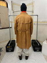 Load image into Gallery viewer, 2000s Burberry Prorsum Tan Leather Trench Coat - Size L