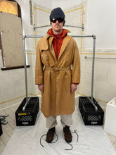 Load image into Gallery viewer, 2000s Burberry Prorsum Tan Leather Trench Coat - Size L