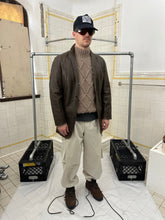 Load image into Gallery viewer, 2000s Burberry Prorsum Brown Leather Blazer - Size L