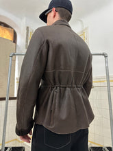Load image into Gallery viewer, 2000s Burberry Prorsum Shearling Jacket with Interior Waist Cinch - Size L