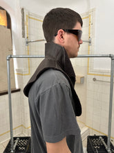 Load image into Gallery viewer, aw2000 Burberry Prorsum x Roberto Menichetti Brown Shearling Neck Warmer - Size OS