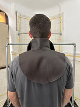 Load image into Gallery viewer, aw2000 Burberry Prorsum x Roberto Menichetti Brown Shearling Neck Warmer - Size OS