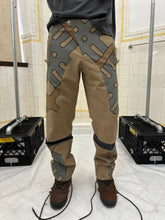 Load image into Gallery viewer, ss2001 Burberry Prorsum Modern Plaid Moto Pants - Size M