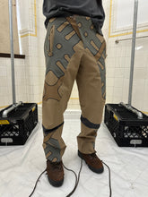 Load image into Gallery viewer, ss2001 Burberry Prorsum Modern Plaid Moto Pants - Size M