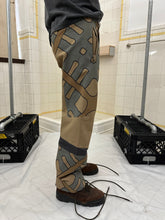 Load image into Gallery viewer, ss2001 Burberry Prorsum Modern Plaid Moto Pants - Size M
