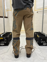 Load image into Gallery viewer, ss2001 Burberry Prorsum Modern Plaid Moto Pants - Size M