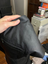 Load image into Gallery viewer, Katherine Hamnett - Leather Bomber Jacket