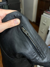 Load image into Gallery viewer, Katherine Hamnett - Leather Bomber Jacket