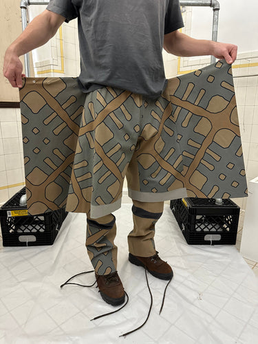 ss2001 Burberry Prorsum Modern Plaid Kilt Shorts - Size M