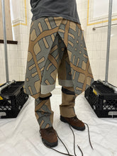 Load image into Gallery viewer, ss2001 Burberry Prorsum Modern Plaid Kilt Shorts - Size M