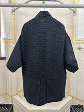 Load image into Gallery viewer, 1970s Vintage French Designer Woven Fabric Oversized Shirt - Size L