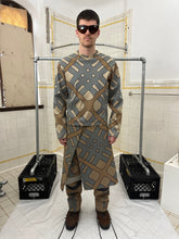 Load image into Gallery viewer, ss2001 Burberry Prorsum Modern Plaid Long Sleeve Tee - Size L