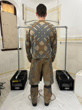 Load image into Gallery viewer, ss2001 Burberry Prorsum Modern Plaid Long Sleeve Tee - Size L