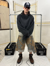 Load image into Gallery viewer, ss2001 Burberry Prorsum Modern Plaid Kilt Shorts - Size M