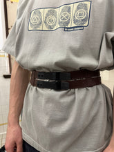 Load image into Gallery viewer, 1990s Issey Miyake x HAI Double Ratchet Closure Belt - Size S