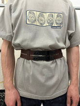 Load image into Gallery viewer, 1990s Issey Miyake x HAI Double Ratchet Closure Belt - Size S