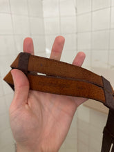 Load image into Gallery viewer, 1990s Issey Miyake x HAI Double Ratchet Closure Belt - Size S