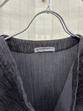 Load image into Gallery viewer, 1980s Issey Miyake Pleated Knit Draped Tank - Size XS