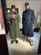 Load image into Gallery viewer, 1980s Parachute Heavy Wool Double Breasted Trench Coat - Size M