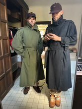 Load image into Gallery viewer, 1980s Parachute Canvas Trench Coat - Size M