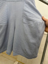 Load image into Gallery viewer, 1980s Issey Miyake Blue Knit Shorts - Size XS