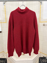 Load image into Gallery viewer, 2000s Issey Miyake Red Wool Sweater - Size XL