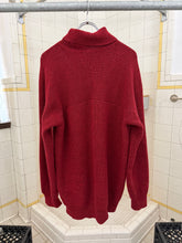 Load image into Gallery viewer, 2000s Issey Miyake Red Wool Sweater - Size XL