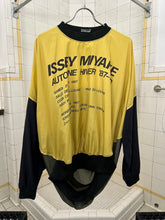 Load image into Gallery viewer, aw1987 Issey Miyake Circle Pattern Nylon Crewneck - Size OS