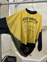 Load image into Gallery viewer, aw1987 Issey Miyake Circle Pattern Nylon Crewneck - Size OS