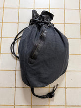 Load image into Gallery viewer, 1980s Issey Miyake Leather Drawsting Bag - Size OS