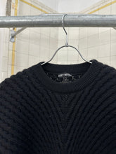 Load image into Gallery viewer, aw1991 Issey Miyake Black Heavy Gauge Sweater - Size M