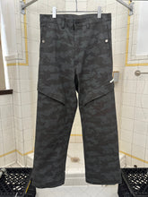 Load image into Gallery viewer, 1990s Final Home Woven Camo Cargo Pants - Size M