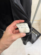 Load image into Gallery viewer, 1980s Claude Montana Futuristic Leather Jacket - Size L