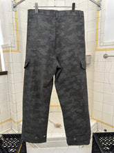 Load image into Gallery viewer, 1990s Final Home Woven Camo Cargo Pants - Size M