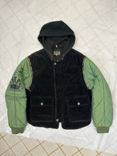 Load image into Gallery viewer, aw1993 Armani Modular Hunting Jacket with Removable Sleeves and Hood - Size L