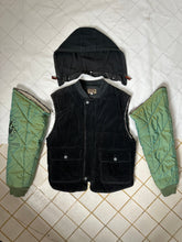 Load image into Gallery viewer, aw1993 Armani Modular Hunting Jacket with Removable Sleeves and Hood - Size L