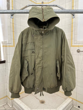 Load image into Gallery viewer, 1980s Vintage Cotton N2B Bomber with Interior Vest - Size M