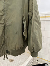 Load image into Gallery viewer, 1980s Vintage Cotton N2B Bomber with Interior Vest - Size M