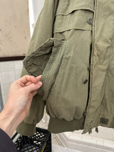 Load image into Gallery viewer, 1980s Vintage Cotton N2B Bomber with Interior Vest - Size M