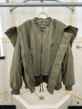 Load image into Gallery viewer, 1980s Vintage Cotton N2B Bomber with Interior Vest - Size M