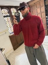 Load image into Gallery viewer, 2000s Issey Miyake Red Wool Sweater - Size XL