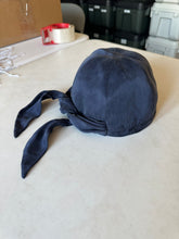 Load image into Gallery viewer, 1990s Armani Fitted Cupro Cap with Ties - Size M