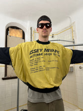 Load image into Gallery viewer, aw1987 Issey Miyake Circle Pattern Nylon Crewneck - Size OS