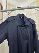 Load image into Gallery viewer, 1980s Vintage Italian Coated Cotton Cargo Trench - Size M