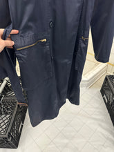 Load image into Gallery viewer, 1980s Vintage Italian Coated Cotton Cargo Trench - Size M